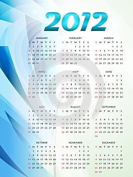 Calender design