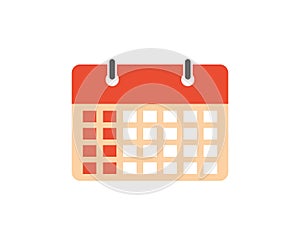 calender icon vector illustration design