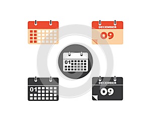 calender icon vector illustration design