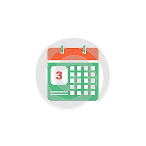 calender icon vector illustration design