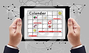 Calender Planner Organization Management Remind