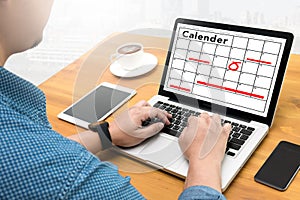 Calender Planner Organization Management Remind