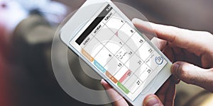 Calender Remind Communication Data Information Concept