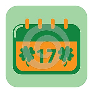 calender. Vector illustration decorative design