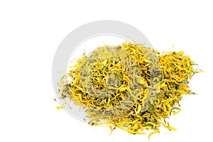 Calendula (pot marigold) tea