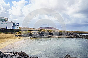 Caleta de Famara, Lanzarote Island. Balearics. Spain.