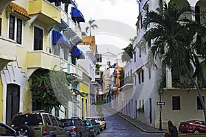 Caleta de las monjas, Old San Juan, Puerto Rico