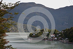 Caleta Tortel, a tiny coastal hamlet located in the midst of Aysen Southern Chileâ€™s fjords