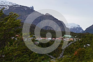 Caleta Tortel, a tiny coastal hamlet located in the midst of Aysen Southern Chileâ€™s fjords