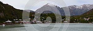 Caleta Tortel, a tiny coastal hamlet located in the midst of Aysen Southern Chileâ€™s fjords