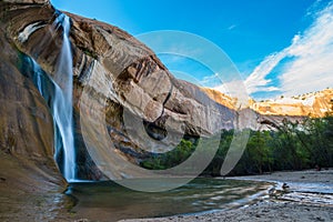 Calf Creek Falls, Calf Creek Canyon, Grand Staircase-Escalante N