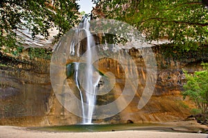 Calf Creek Falls