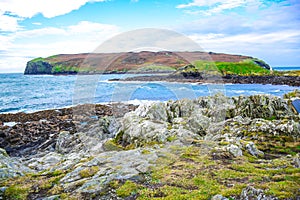 Calf Sound landscape in the Isle of Man