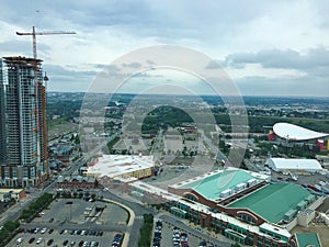 Calgary alberta saddledome