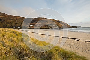 Calgary Bay beach Isle of Mull Argyll and Bute Scotland uk Scottish Inner Hebrides photo