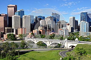 Calgary, Bow River