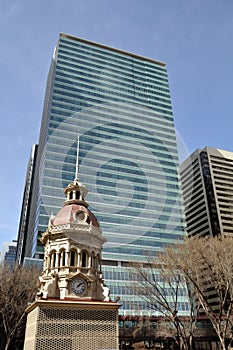 Calgary Clock landmark