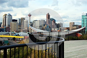 Calgary Downton and CN-Tower