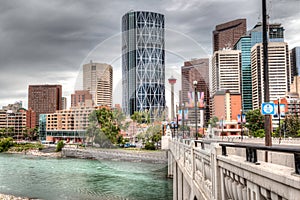 Calgary Downtown in HDR