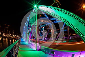 Calgary Landmark: Langevin Bridge