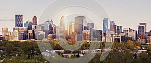 Calgary - panorama of city