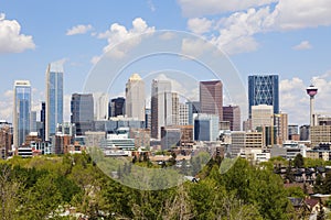 Calgary - panorama of city