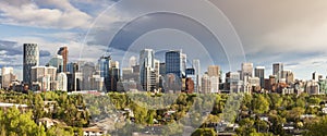 Calgary - panorama of city