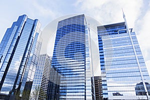Calgary - panorama of city