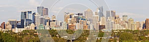 Calgary - panorama of city