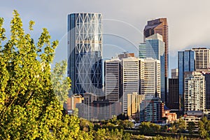 Calgary - panorama of city