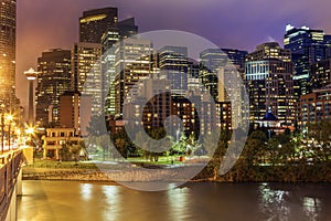 Calgary - panorama of city