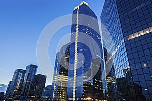 Calgary - panorama of city