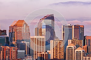 Calgary - panorama of city
