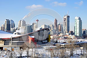 Calgary Saddledome
