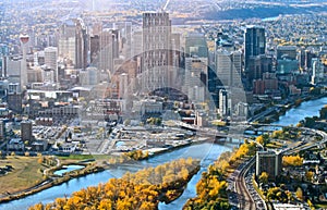 CALGARY SKYLINE