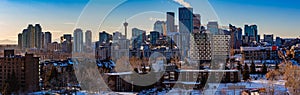 Calgary skyline, Alberta, Canada.