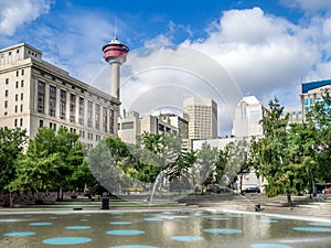 Calgary skyline photo