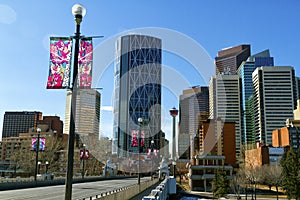Calgary skyline