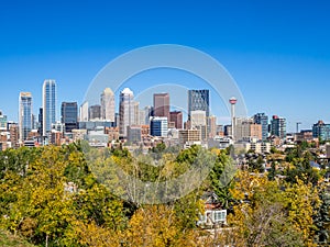 Calgary skyline
