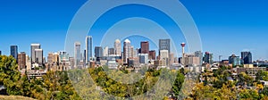 Calgary skyline