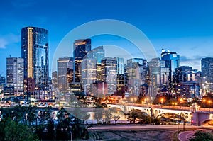 Calgary Skyline photo