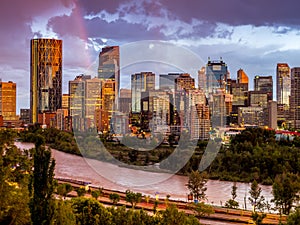 Calgary Skyline photo