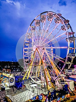 Calgary Stampede Ferris Wheel