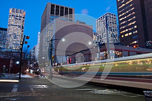 Calgary transit C-train