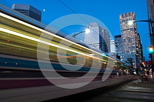 Calgary transit C-train