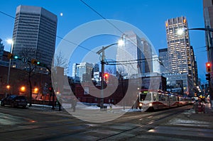 Calgary transit C-train