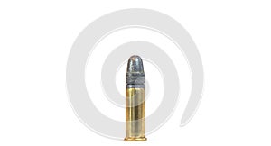 22 Caliber Rifle Bullet