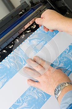 Calibrating the ink supply