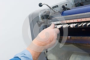 Calibrating the ink supply