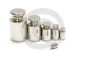 Calibration weight set